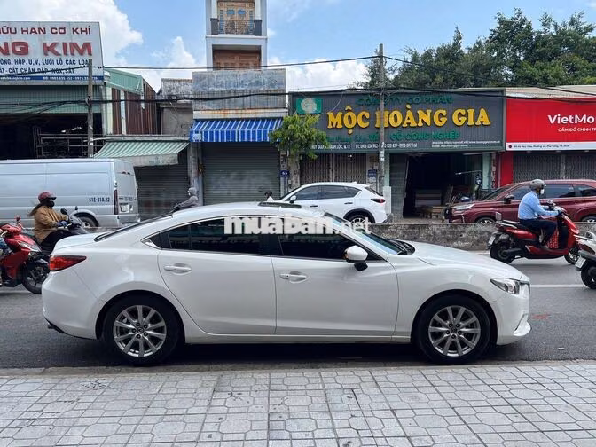 Mazda 6 2.0AT 2015 Trắng 94.000 km
