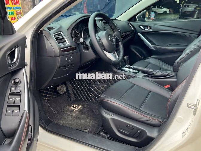 Mazda 6 2.0AT 2015 Trắng 94.000 km