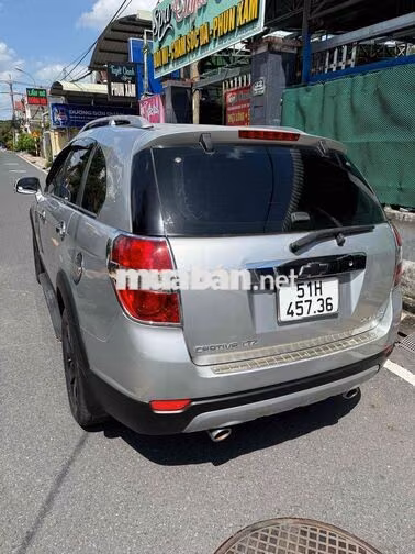 Chevrolet Captiva 2008 Tự động Bạc, siêu đẹp