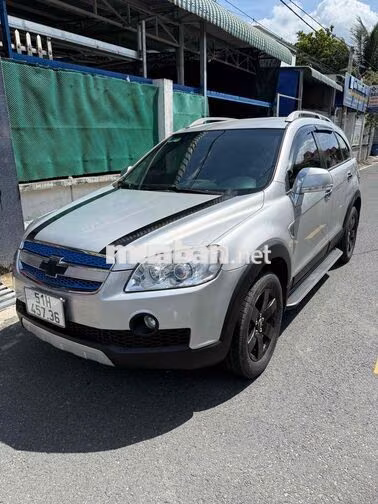 Chevrolet Captiva 2008 Tự động Bạc, siêu đẹp