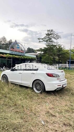 Mazda Mazda 3 2012 Trắng Số tự động Nhập khẩu