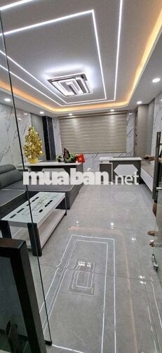Cho thuê N Mới full nội thất. 4×22m.1 trệt- 1 lững 3 Lầu .Liên Khu 45