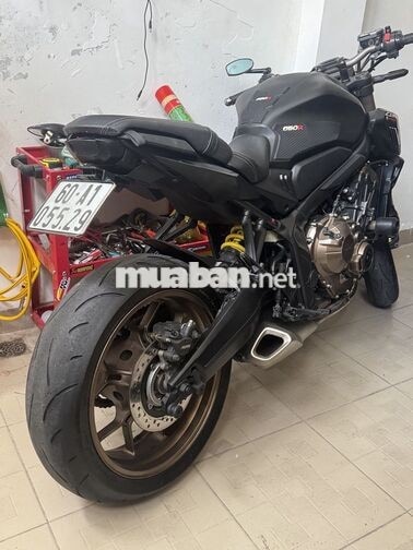 Honda CB650R 2019 Đen