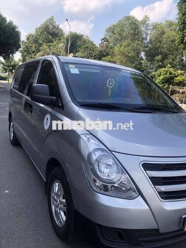 Hyundai Starex Bạc Xe tải van