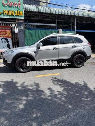 Chevrolet Captiva 2008 Tự động Bạc, siêu đẹp