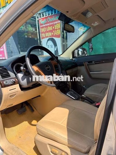 Chevrolet Captiva 2008 Tự động Bạc, siêu đẹp