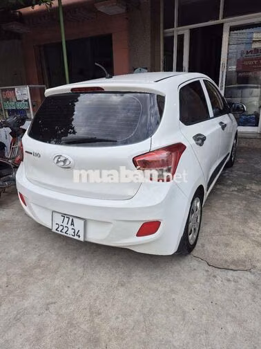 Hyundai i10 Hatback 2016 Trắng 145.000km