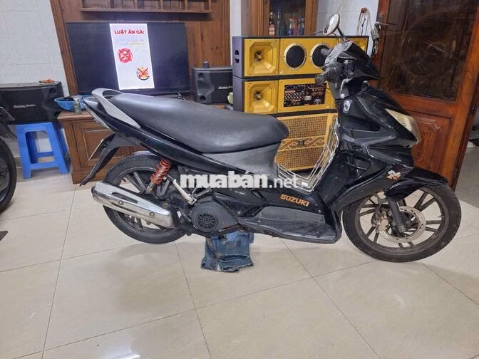 Suzuki Hayate 2009 Đen, máy zin nguyên bản