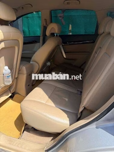 Chevrolet Captiva 2008 Tự động Bạc, siêu đẹp