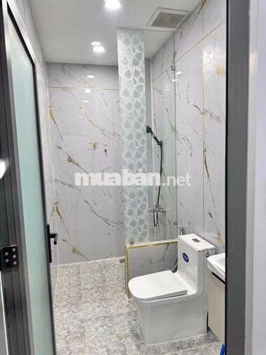 XC bán nhà 2MT hẽm TT Q6 giáp Q5, gần Chợ Bình Tây DT: 4,21x15,62