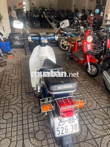 Cub 50cc đèn vuông đời mới
