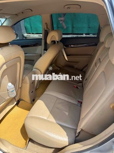 Chevrolet Captiva 2008 Tự động Bạc, siêu đẹp