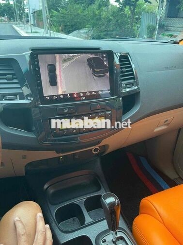 Toyota Fortuner 2016 SUV Xám 7 chỗ Tự động