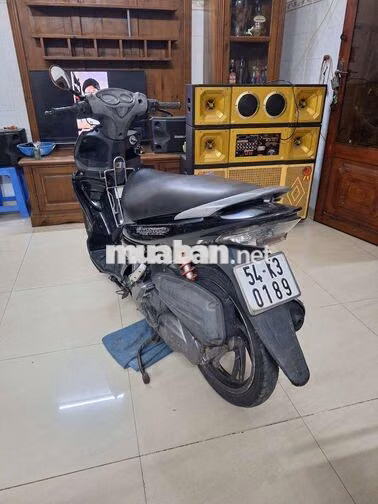 Suzuki Hayate 2009 Đen, máy zin nguyên bản