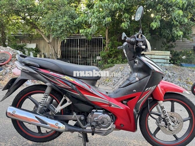 Honda Wave 110 Đỏ, Đen Việt Nam