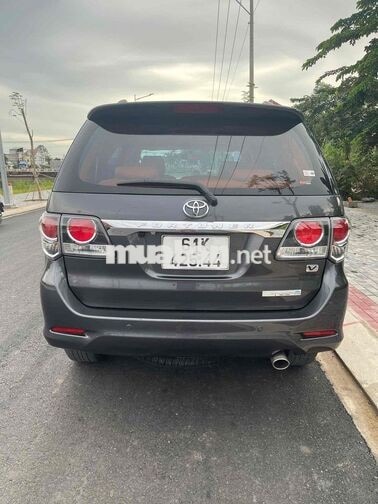 Toyota Fortuner 2016 SUV Xám 7 chỗ Tự động