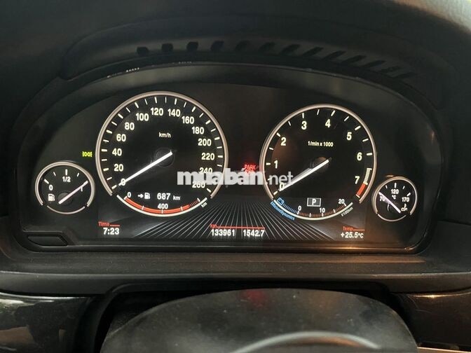 BMW 520i 2013 Trắng 135000 km