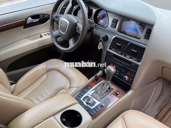 Audi Q7 3.6AT 2008 Xanh đen 113.000 km