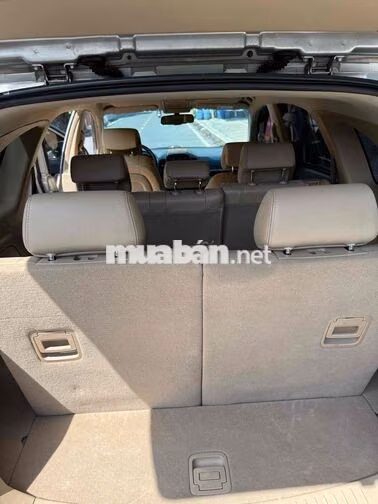 Chevrolet Captiva 2008 Tự động Bạc, siêu đẹp