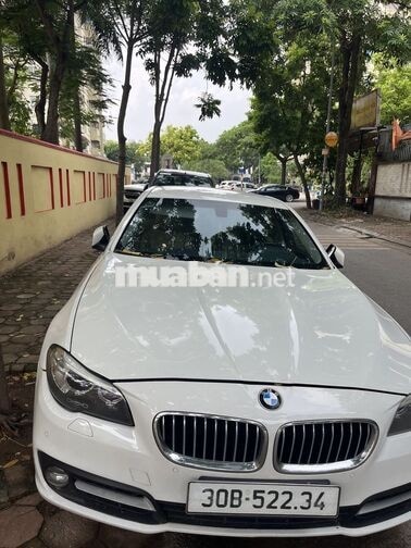 BMW 520i 2013 Trắng 135000 km