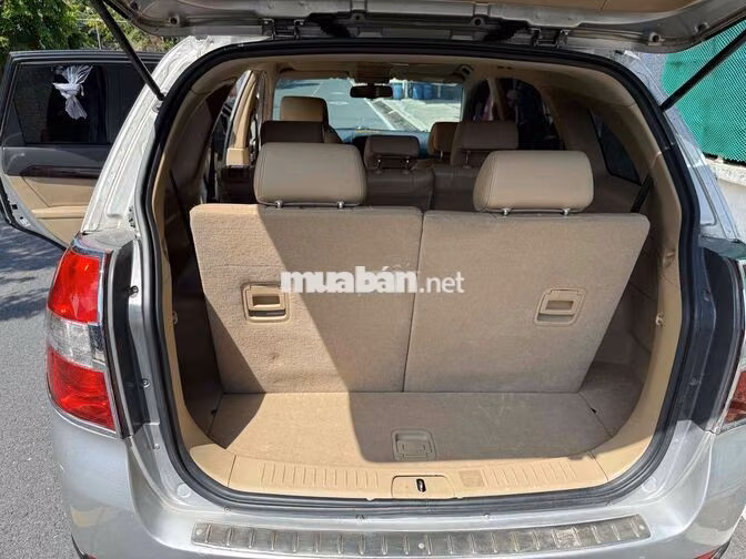 Chevrolet Captiva 2008 Tự động Bạc, siêu đẹp