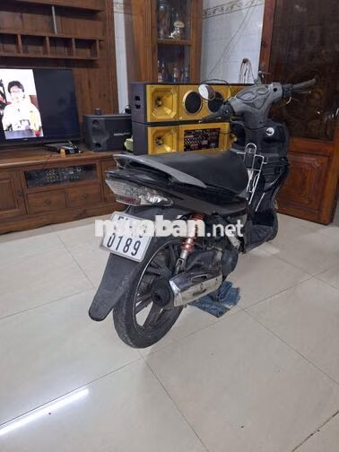 Suzuki Hayate 2009 Đen, máy zin nguyên bản
