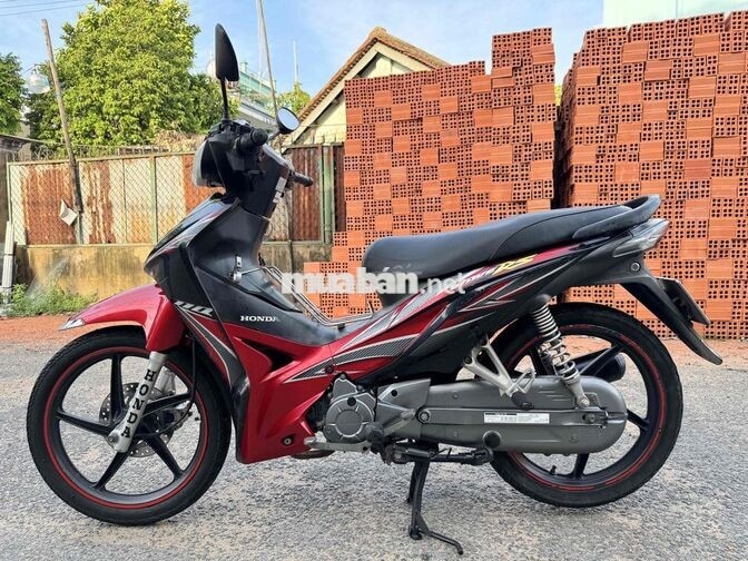 Honda Wave 110 Đỏ, Đen Việt Nam