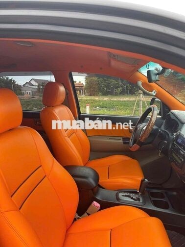 Toyota Fortuner 2016 SUV Xám 7 chỗ Tự động
