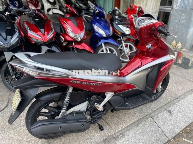 Honda Air Blade FI 2012 Đỏ Đã sử dụng