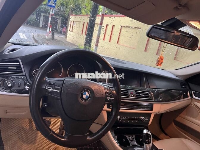 BMW 520i 2013 Trắng 135000 km