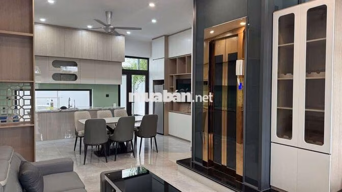 Cho thuê nhà phố Lavida 4PN full nội thất mới tinh có thang máy