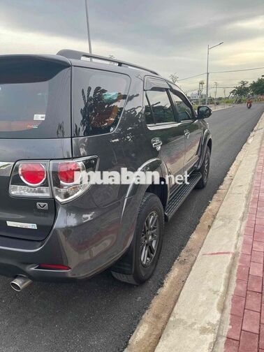 Toyota Fortuner 2016 SUV Xám 7 chỗ Tự động