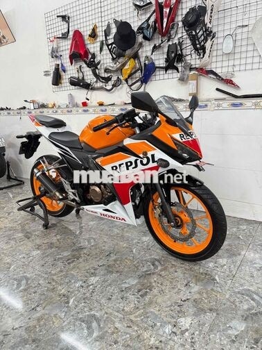 Honda CBR150R ABS REPSOL 2020 Cam Trắng Đỏ