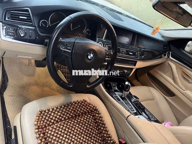 BMW 520i 2013 Trắng 135000 km