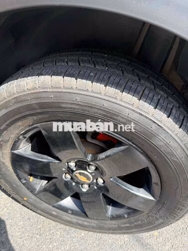 Chevrolet Captiva 2008 Tự động Bạc, siêu đẹp