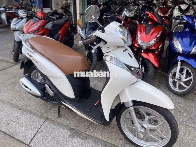 Honda SH mode 2018 Trắng Tự động