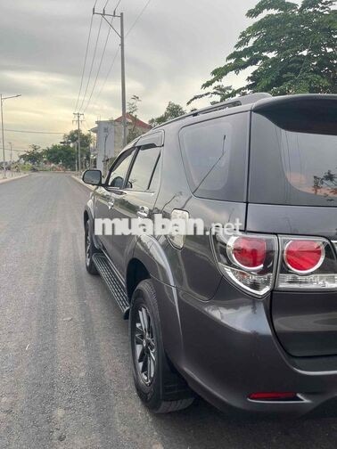 Toyota Fortuner 2016 SUV Xám 7 chỗ Tự động