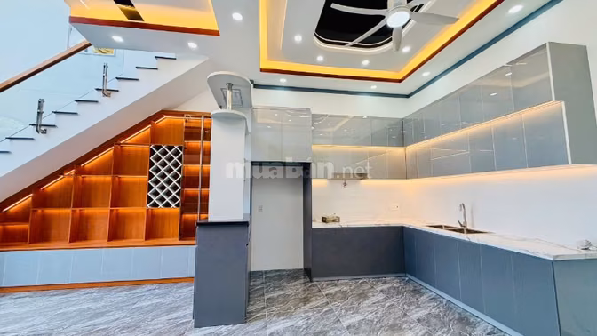🔥 NHÀ MỚI 5x20M – SỔ HỒNG RIÊNG – Ô TÔ TỚI NHÀ | XUÂN THỚI ĐÔNG, HÓC 