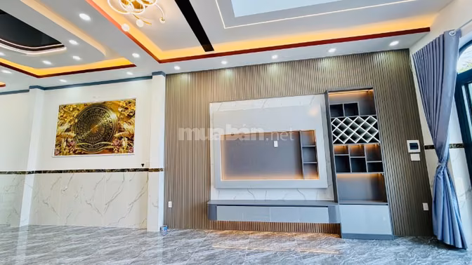 🔥 NHÀ MỚI 5x20M – SỔ HỒNG RIÊNG – Ô TÔ TỚI NHÀ | XUÂN THỚI ĐÔNG, HÓC 