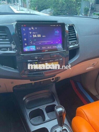 Toyota Fortuner 2016 SUV Xám 7 chỗ Tự động