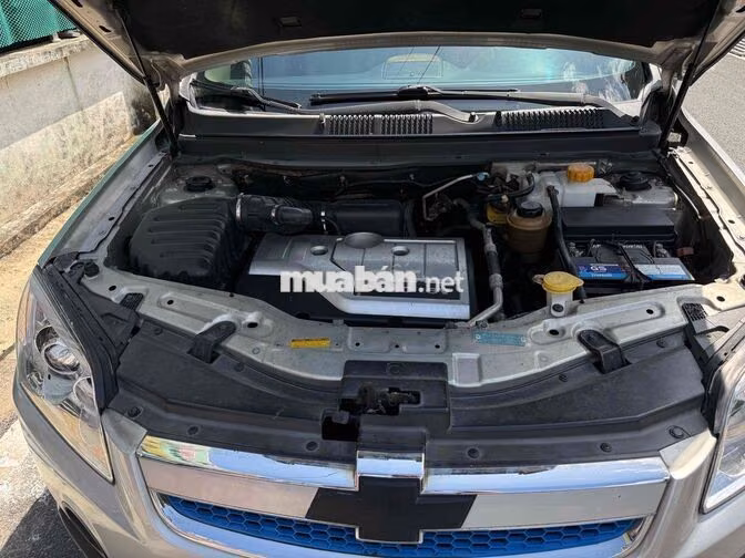 Chevrolet Captiva 2008 Tự động Bạc, siêu đẹp