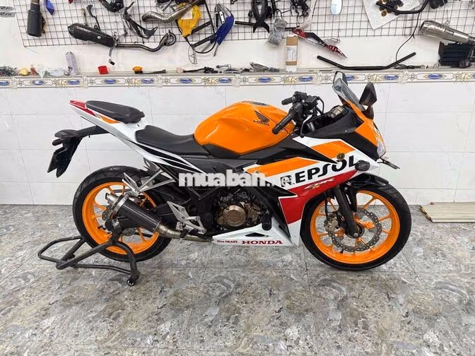 Honda CBR150R ABS REPSOL 2020 Cam Trắng Đỏ