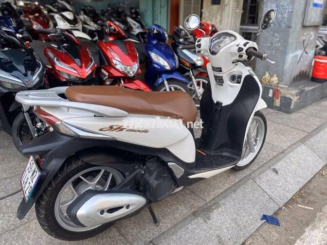 Honda SH mode 2018 Trắng Tự động