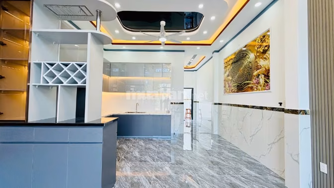 🔥 NHÀ MỚI 5x20M – SỔ HỒNG RIÊNG – Ô TÔ TỚI NHÀ | XUÂN THỚI ĐÔNG, HÓC 