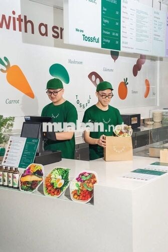[HN] TOSSFUL SALAD TUYỂN NHÂN VIÊN PART/FULL-TIME