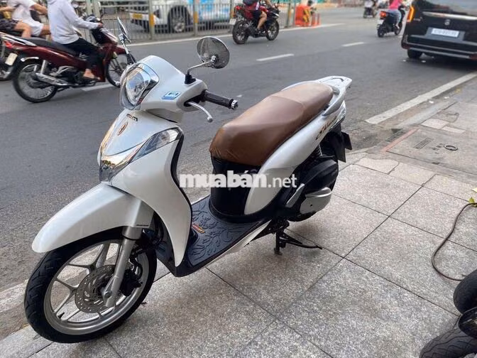 Honda SH mode 2018 Trắng Tự động