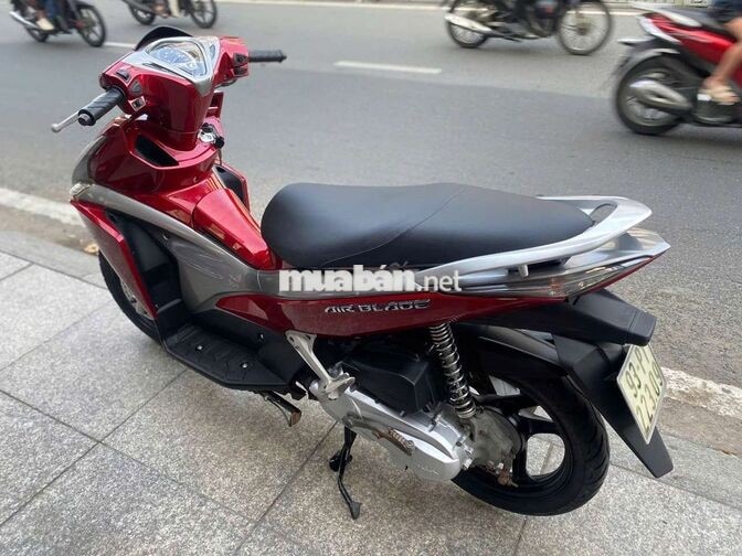 Honda Air Blade FI 2012 Đỏ Đã sử dụng