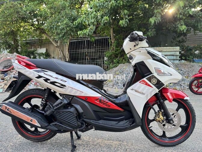 Yamaha Nouvo 6 Trắng, Đỏ, Đen Đã sử dụng
