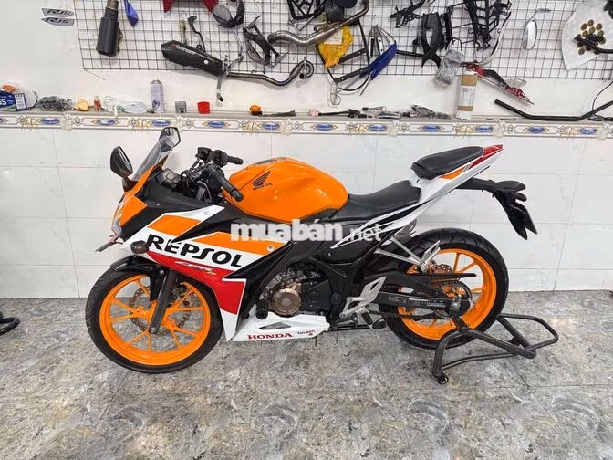 Honda CBR150R ABS REPSOL 2020 Cam Trắng Đỏ