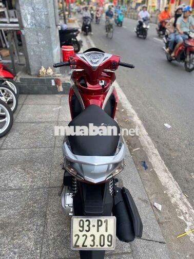 Honda Air Blade FI 2012 Đỏ Đã sử dụng